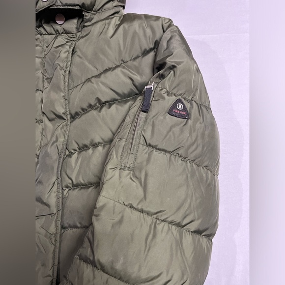 BOGNER FIRE + ICE 600 Down Fill Jacket in Olive Green - Picture 5 of 15